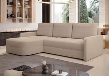 Nebbiolo Corner Sofa with Sleep Function