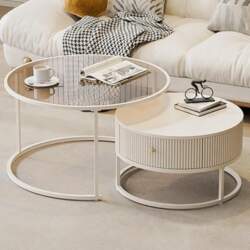 Nesting Coffee Table Set of 2