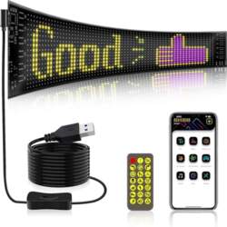 NEWFUN LED tablo, programmējams LED ritināšanas