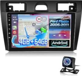 NHOPEEW 4+64G auto radio Ford Fiesta