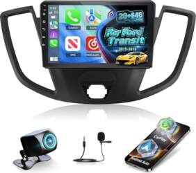 NHOPEEW Android auto radio priekš Ford
