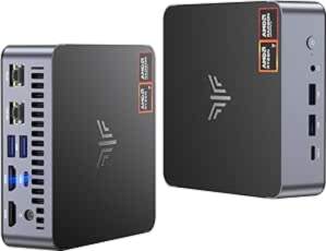 NiPoGi AM21 Mini PC АMD Ryzen