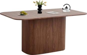 Nordic Modern Rectangular Dining Table, 160