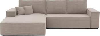 Nova Corner Sofa with Sleep Function