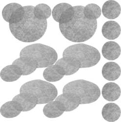 NUOBESTY Pack of 24 Felt Pot