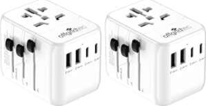 Offgridtec universāls ceļojuma adapteris visā pasaulē