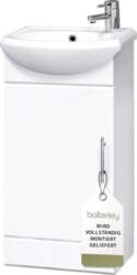 Orbit Modern Single Door Vanity Unit
