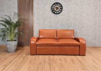 Oslo FS Real Leather Sofa Width