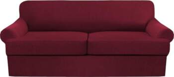 Pack of 3 Sofa Covers, Stretch