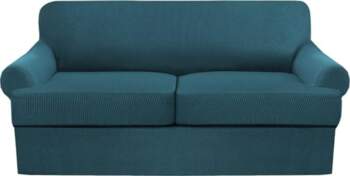 Pack of 3 Sofa Covers, Stretch