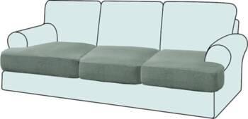 Pack of 3 Stretch T Cushion