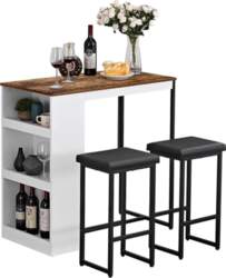 Panana 3-Piece Dining Table Set Kitchen