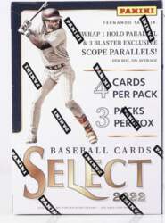 Panini 2022 Select MLB Baseball Blaster