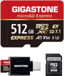 Paredzēts Switch 2: GIGASTONE 512GB microSD