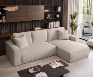 Parys L Corner Sofa with Sleep