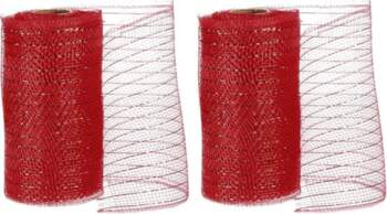 PATIKIL Pack of 2 Dekoratīvais tīkls