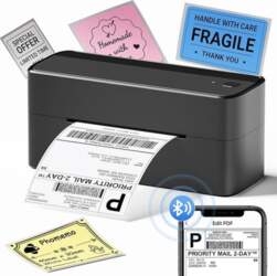 Phomemo 241BT uzlīmju printeris DHL, Bluetooth