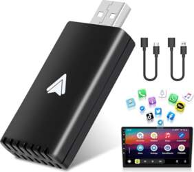 Podofo Bezvadu Android auto adapteris, Android