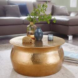 Polina Coffee Table Round Sofa Table