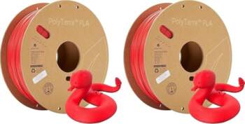 Polymaker PolyTerra PLA Lava Red –