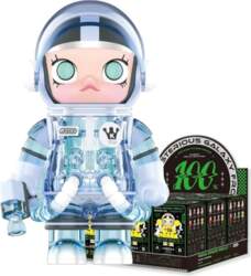 POP MART Mega Space Molly 100%