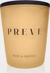 PREVE Candle Basic & Orange aromātiskā