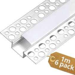QWORK® Pack of 6 1 m