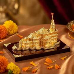 Ram Mandir Ayodhya modelis 3D elks