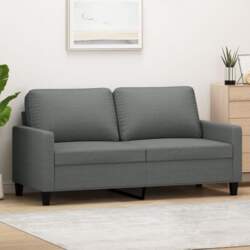 Rantry 2 Seater Sofa Dark Grey