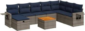 Rantry Garten-Sofagarnitur Set mit Stauraum &