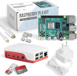 Raspberry Pi 4 4GB Starter Kit