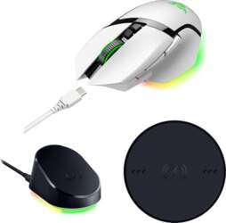 Razer Basilisk V3 Pro - balts