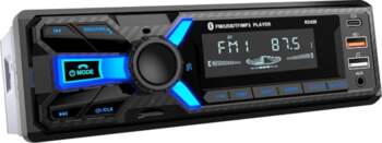 RDS automašīnas radio ar Bluetooth un