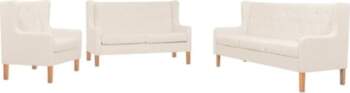 Reception Room, Couch, Sofa Set, Padded