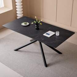 Rectangular Dining Table, Modern Kitchen Table