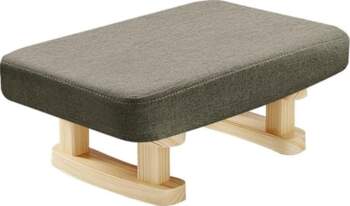 Rectangular Footstool, Seat Stool, Stool with