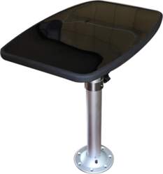 Rectangular Pontoon Motorhome Dining Table with