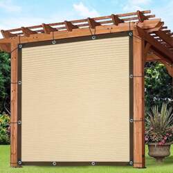 Rectangular Shade Net with Eyelets Breathable