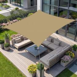 Rectangular sun sail, 3.6 x