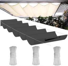 Retractable Wave Awning, Wave Awning, Adjustable