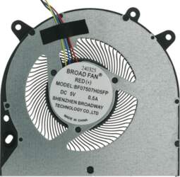 Rezerves mini datora CPU dzesēšanas ventilators