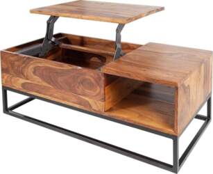 Riess-ambiente.de Makassar Function Height-Adjustable Coffee