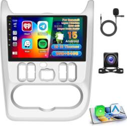 Roinvou 2+64G Android auto radio priekš