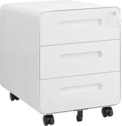 Rolling Container, Mobile Filing Cabinet with