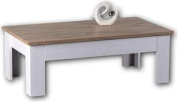 Romance Light Coffee Table with Drawer