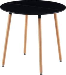 Round Dining Table, Modern Small Kitchen