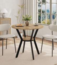 Round Kitchen Tables for 2-4, 80cm