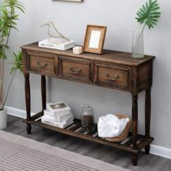 Rustic Console Table, Console Table with