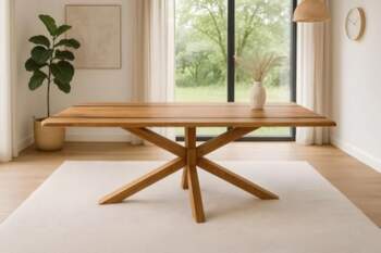 SAM Pedro Dining Table Epoxy 200