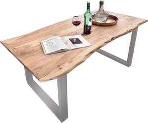 SAM Quarto Acacia Dining Room Table